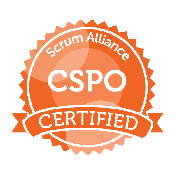 Scrum Alliance Seal for Certified Scrum Product Owner